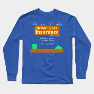 Green Tree Insurance Title Shirt 2017 Long Sleeve T-Shirt